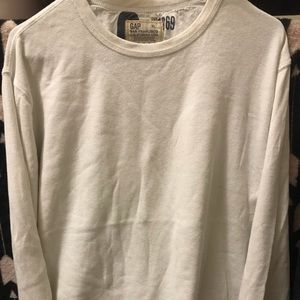 Men’s original long sleeve gap T-shirt xl